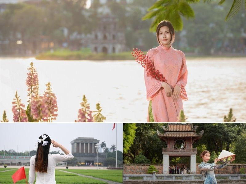 Đến thủ đô Hà Nội dịp Tết dương lịch cảm nhận không khí rộn ràng