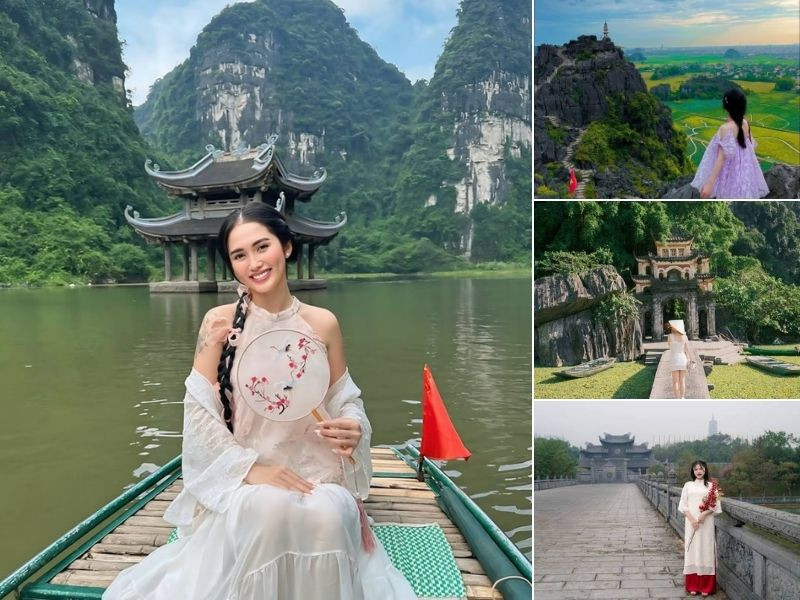 Du xuân đầu năm tại Ninh Bình