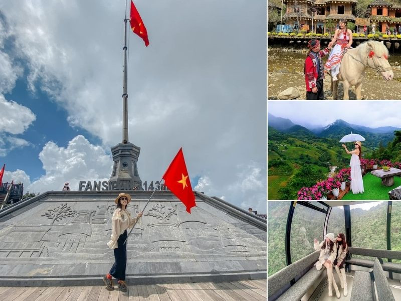 Sapa - Đón Tết Dương lịch giữa biển mây Tây Bắc 