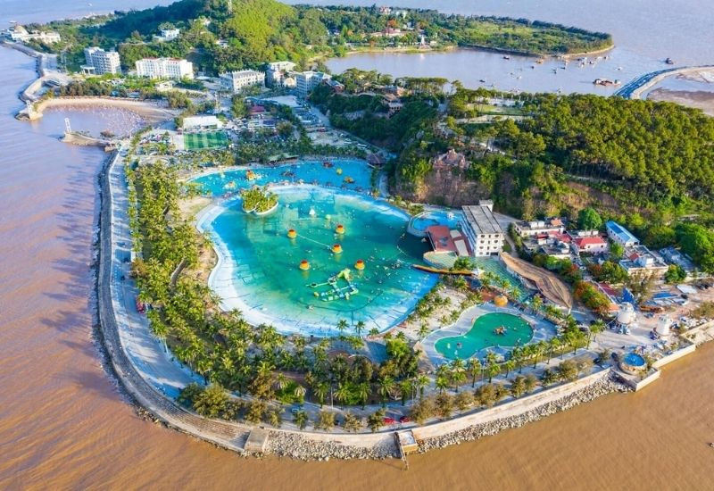 Trải nghiệm vui chơi tại Hòn Dấu Đồ Sơn
