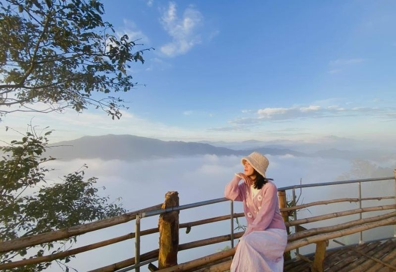 Mai Châu bình yên giữa núi rừng Tây Bắc trong tiết trời se lạnh 