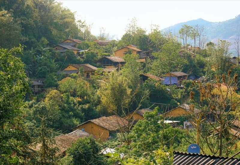 Mỗi mùa Hà Giang khoác lên bản làng một sắc màu riêng 
