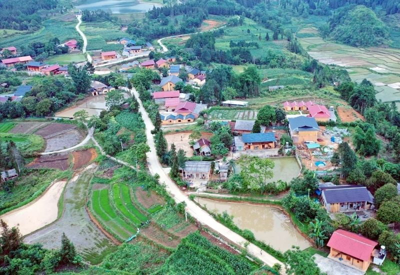 Nặm Đăm bình yên giữa núi rừng Quản Bạ 