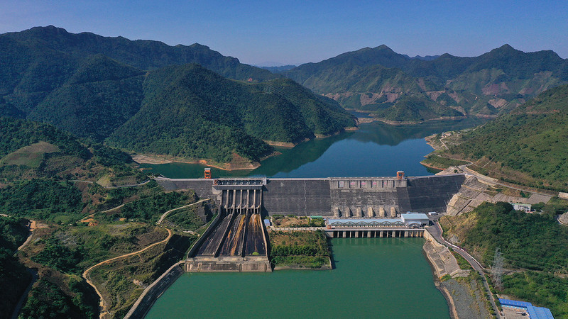 Vẻ đẹp hùng vĩ của nhà máy thủy điện Sơn La
