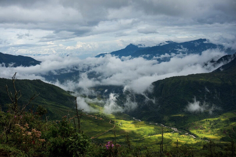 Nhìu Cồ San - ngọn núi cao top đầu 