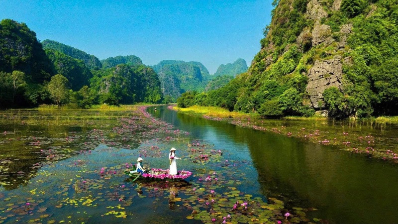 Thời tiết tháng 9 khá dễ chịu, thích hợp khám phá