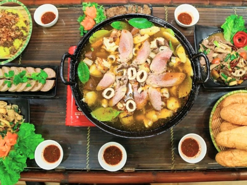 Thưởng thức Thắng Cố vùng Tây Bắc