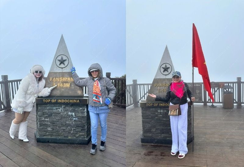 Hành trình du lịch Sapa mùa thu kết hợp săn mây và check-in mùa lúa chín