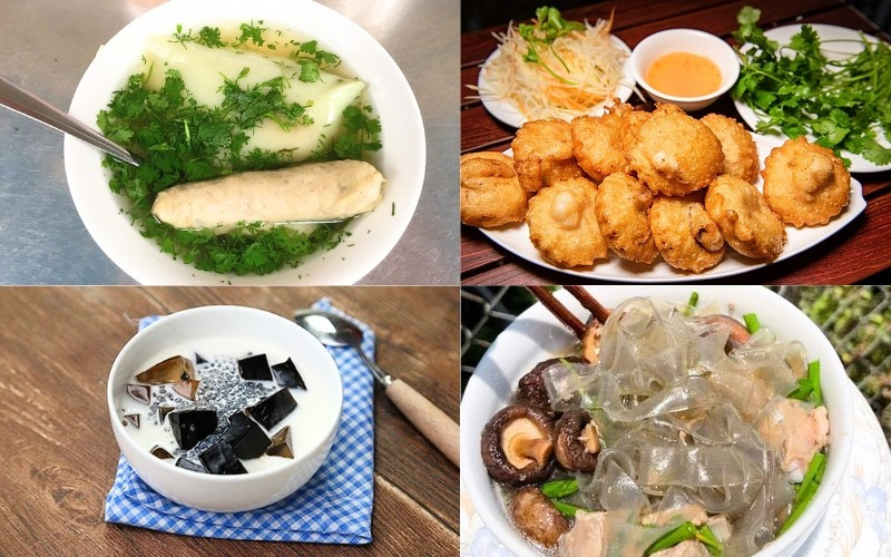 Nhớ mua vài món đặc sản về làm quà