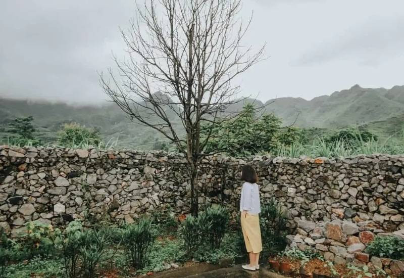 Cảnh sắc Hà Giang trong tiết trời mát mẻ, se lạnh của mùa thu