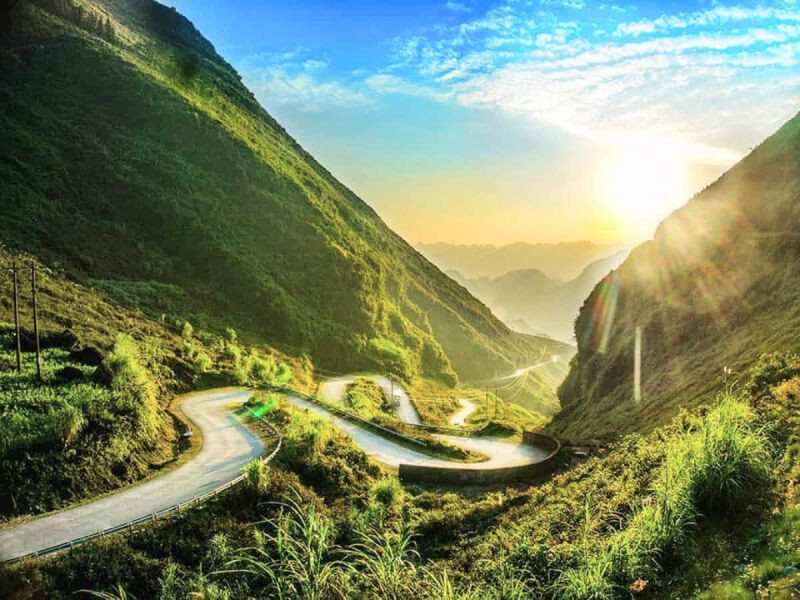 Cảnh sắc thiên nhiên của Đồng Văn Cảnh sắc thiên nhiên của Đồng Văn