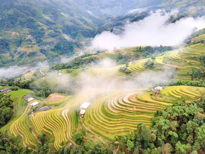 Cảnh sắc vào mùa Đông của Hà Giang Cảnh sắc vào mùa Đông của Hà Giang