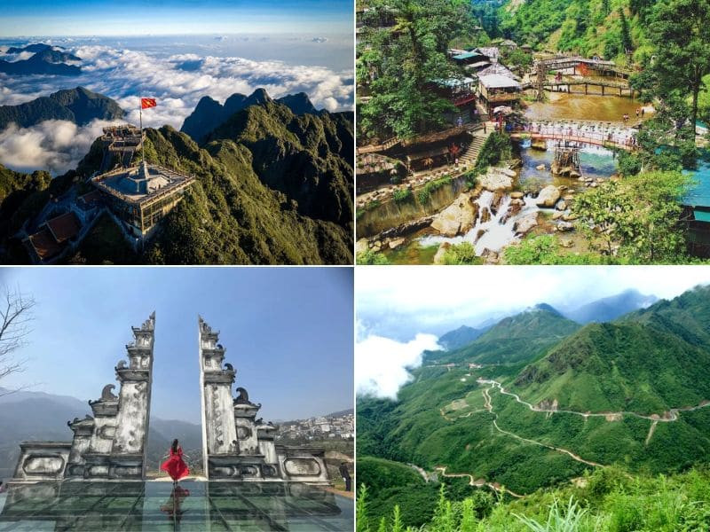 Chạm đến “nóc nhà Đông Dương” 
