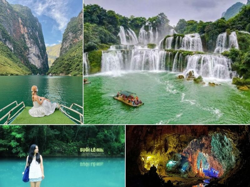 Khám phá trọn vẹn Đông Bắc tại cung đường Hà Giang - Cao Bằng