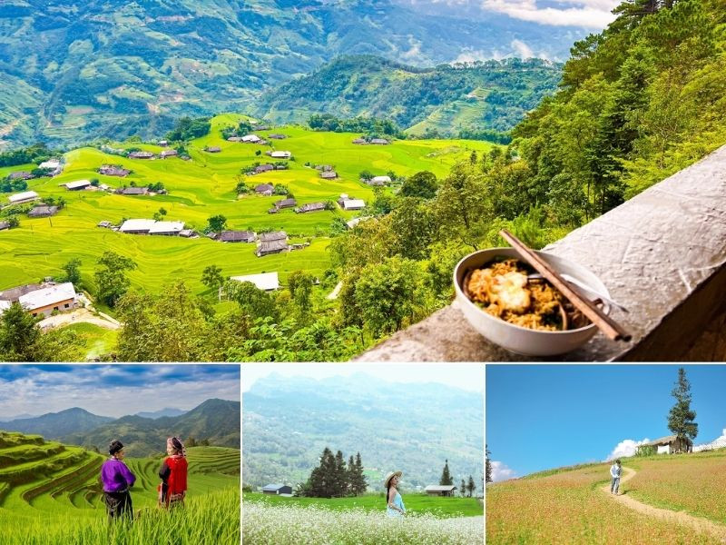 Yêu thích săn mây, ngắm ruộng bậc thang - ghim ngay bản đồ các điểm du lịch Hà Giang này