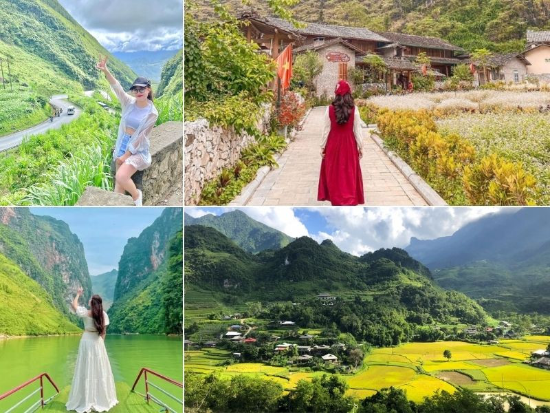 Cung đường du lịch Hà Giang được nhiều du khách lựa chọn 