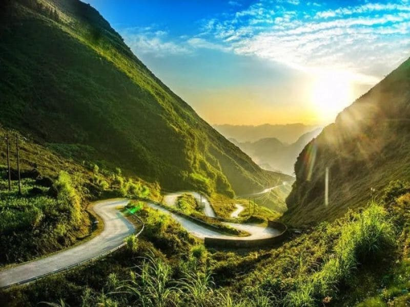 Đắm chìm trong cảnh sắc tuyệt đẹp của Hà Giang