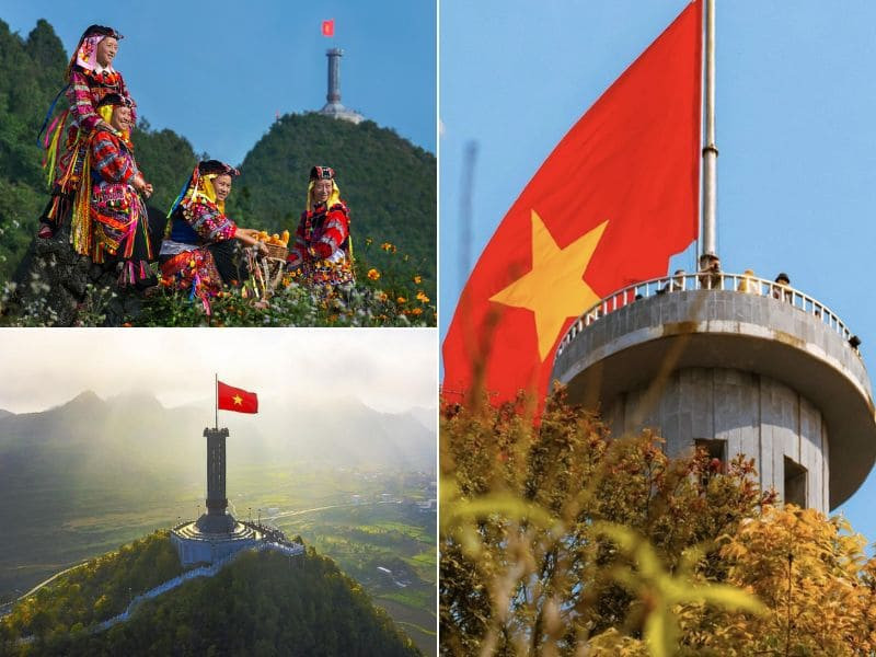 Đặt chân đến Cột cờ Lũng Cú, ngắm nhìn Tổ quốc xinh đẹp