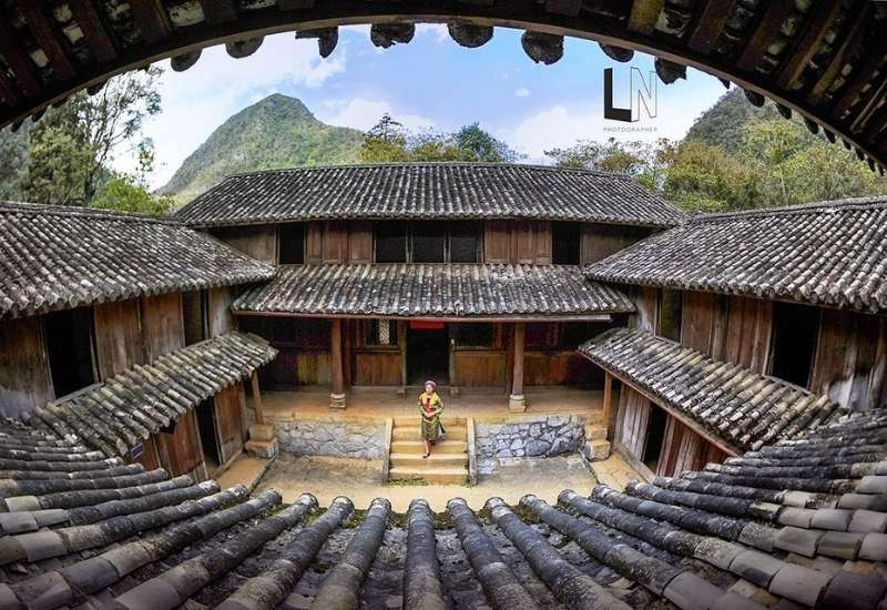 Dinh thự họ Vương mang dấu ấn kiến trúc cổ giữa cao nguyên đá 