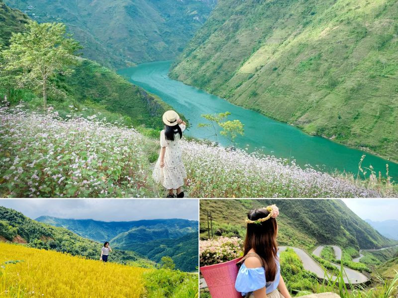 Mùa thu Hà Giang - Cảnh sắc nên thơ, trữ tình