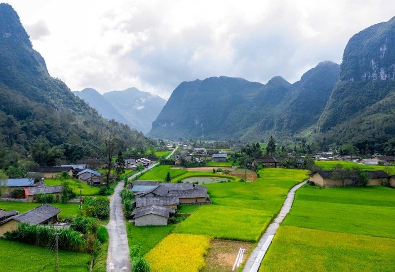 Du lịch Phố Cáo Hà Giang - Chiêm ngưỡng nét đẹp hoang sơ của xứ Đồng Văn