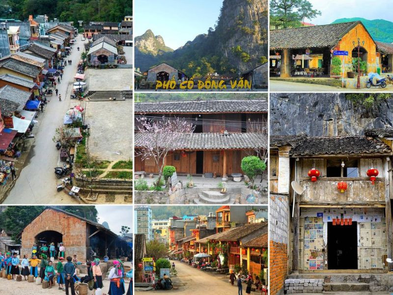 Phố cổ Đồng Văn vào thu cũng trở nên đầy rực rỡ hơn