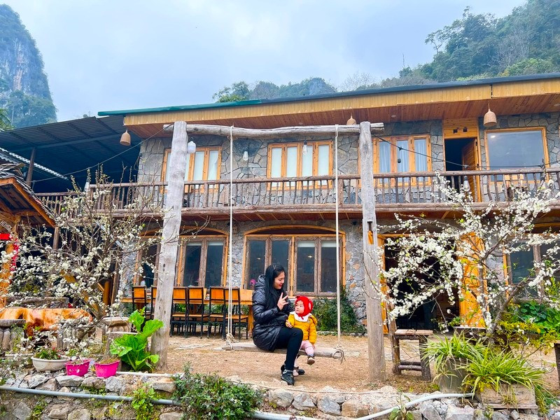 Đồng Văn Eco Stone House