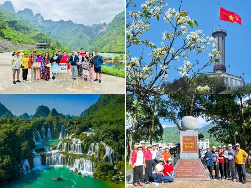 Những “tọa độ vàng” khi du lịch Tết Hà Giang Những “tọa độ vàng” khi du lịch Tết Hà Giang