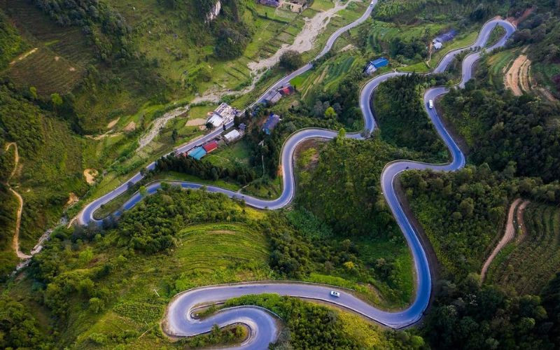 Du lịch Hà Giang mùa đông - Thử thách chinh phục đèo Mã Pí Lèng