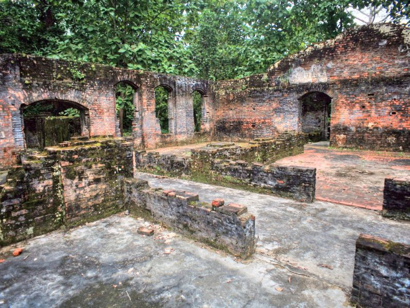 Khám phá di tích lịch sử Căng Bắc Mê