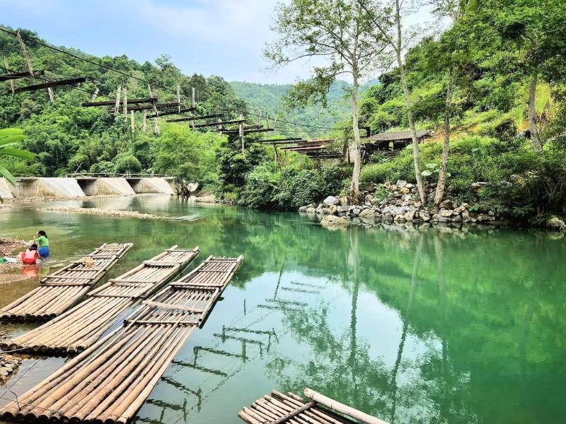 Không gian hòa hợp với thiên nhiên