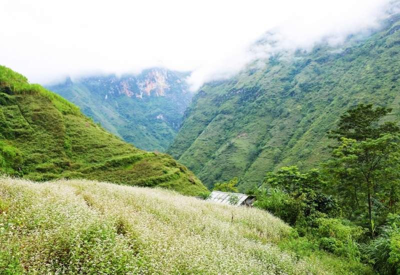 Không khí se lạnh đặc trưng của Hà Giang vào những ngày tháng 10