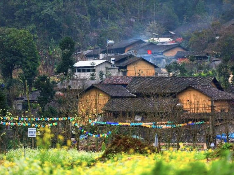Lũng Cẩm - làng văn hóa du lịch của Đông Bắc Lũng Cẩm - làng văn hóa du lịch của Đông Bắc