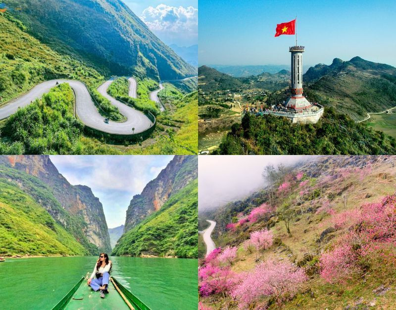 Mê mẩn những địa điểm du lịch Hà Giang 