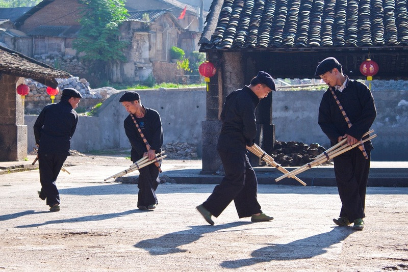 Nét văn hóa của người dân nơi bản Lao Xa 