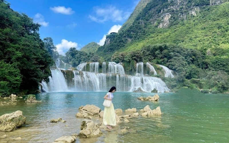 Du lịch Tết Hà Giang và khám phá Thác Bản Giốc 