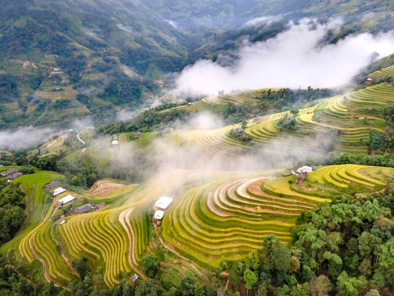 Thời tiết Hà Giang vào tháng 9