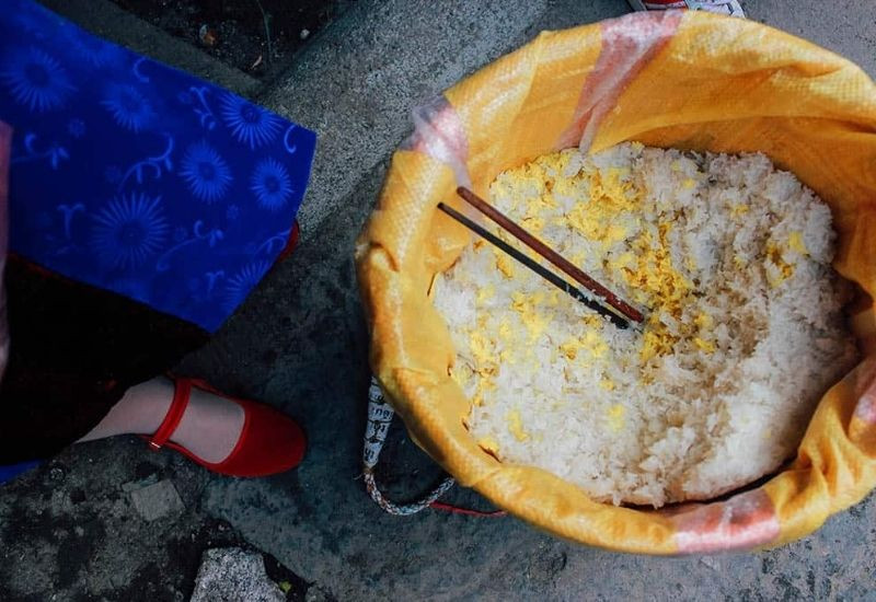 Tour du lịch Hà Giang - Thưởng thức xôi nóng hổi mới lạ ở Phố Cáo