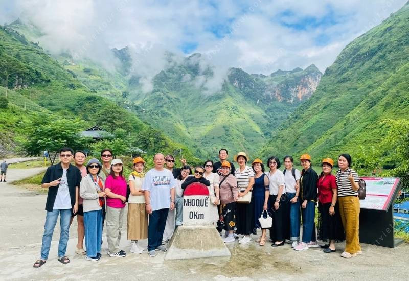Tour du lịch Hà Giang 3N2Đ giúp du khách thuận tiện vùng cao 