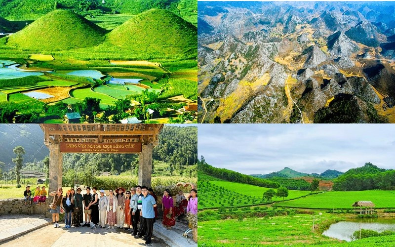 Tour Tết Hà Giang có thể thay đổi lịch trình phù hợp với điều kiện thực tế