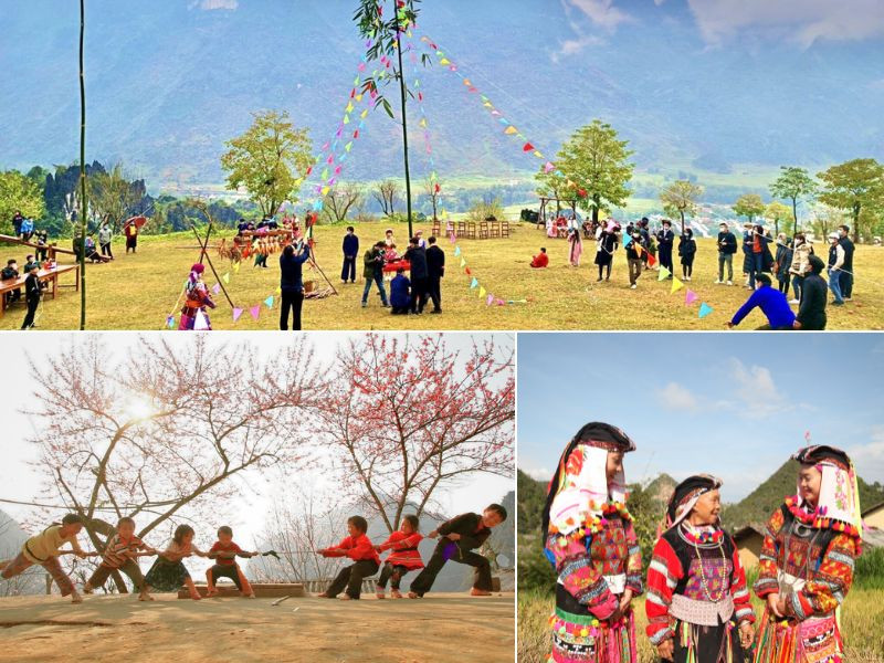 Trải nghiệm văn hóa vùng cao đặc sắc Trải nghiệm văn hóa vùng cao đặc sắc