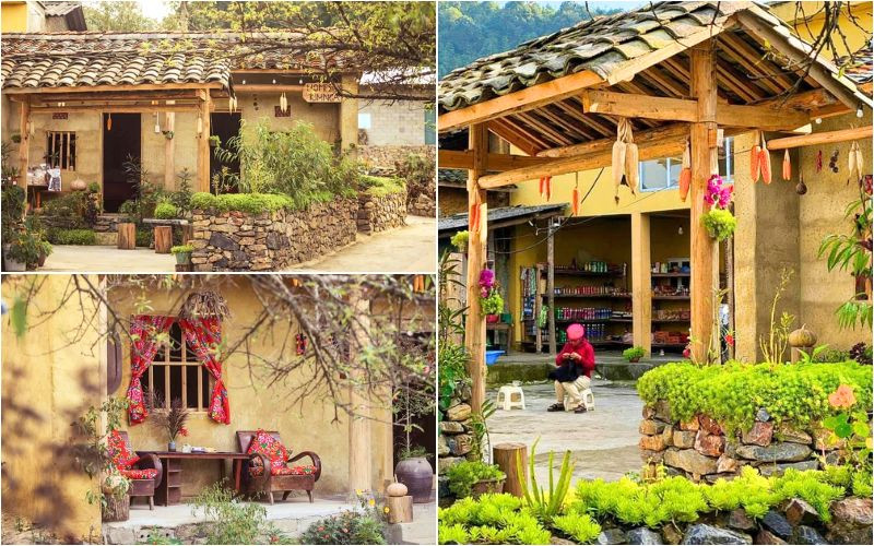 Khám phá nét đẹp văn hóa Lô Lô trong không gian làng cổ Khám phá nét đẹp văn hóa Lô Lô trong không gian làng cổ