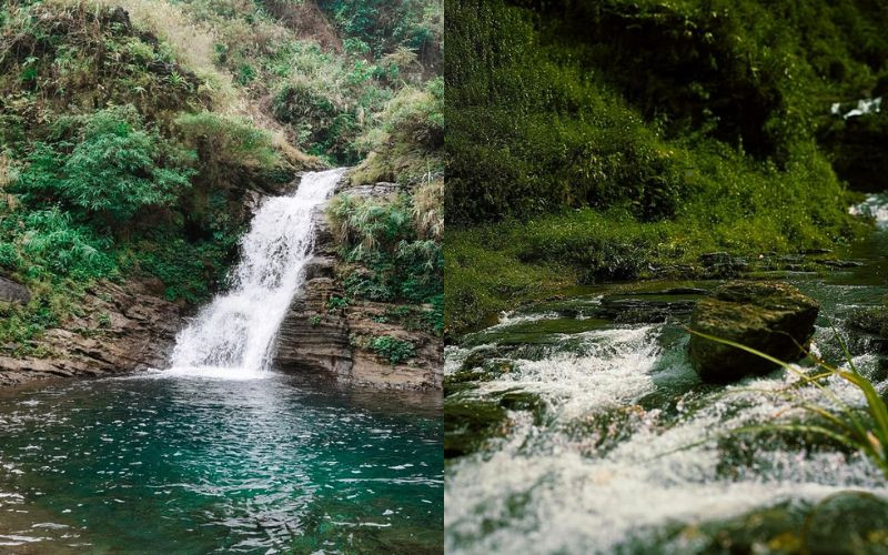 Khám phá vị trí tuyệt đẹp của thác Du Già