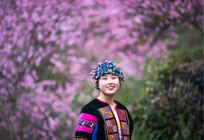 Trải nghiệm trang phục dân tộc