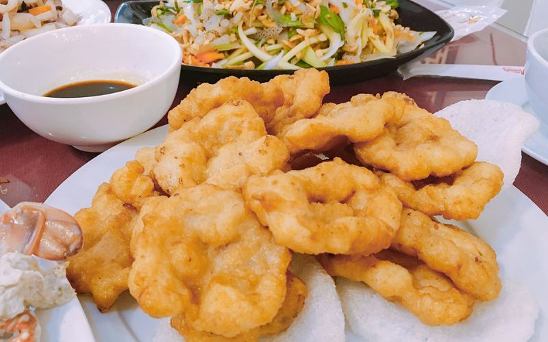 Chả mực Hạ Long