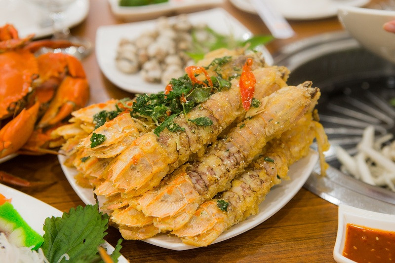 Món bề bề rang muối ớt