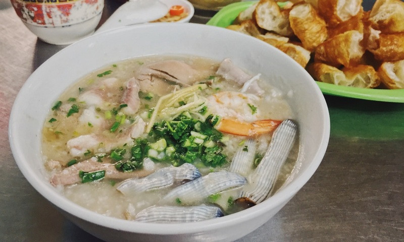 Cháo Sá Sùng