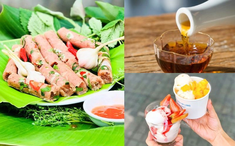 Những món nên thưởng thức khi đến Hạ Long Những món nên thưởng thức khi đến Hạ Long