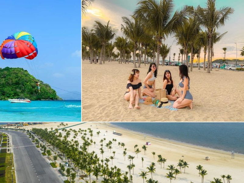 Tour du lịch Hạ Long tắm biển Bãi Cháy