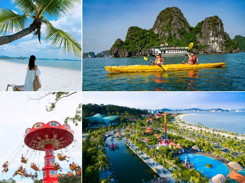 Vui chơi thả ga với các dịch vụ tại đảo Tuần Châu